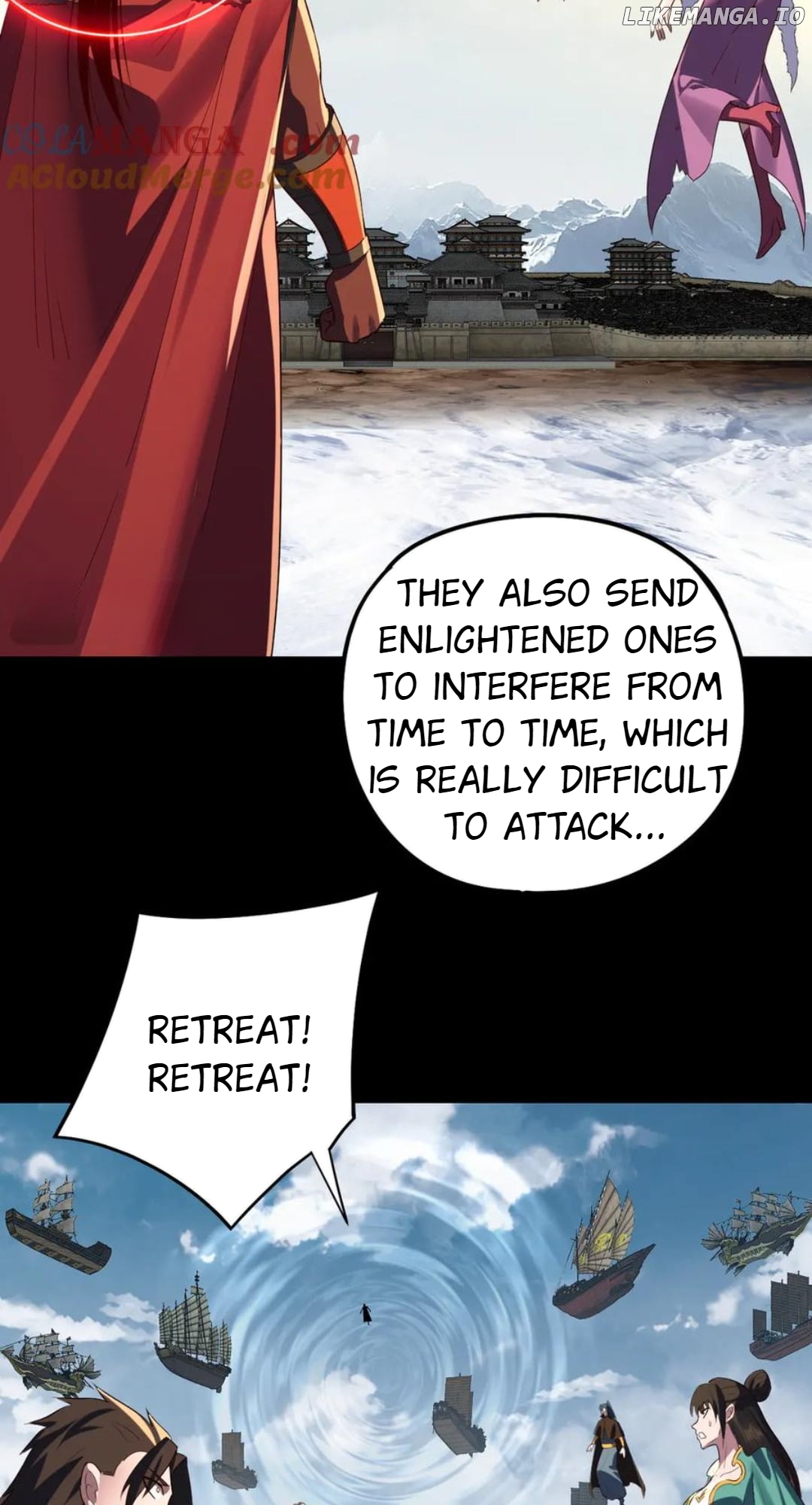 Me, The Heavenly Destined Villain Chapter 242 - page 46
